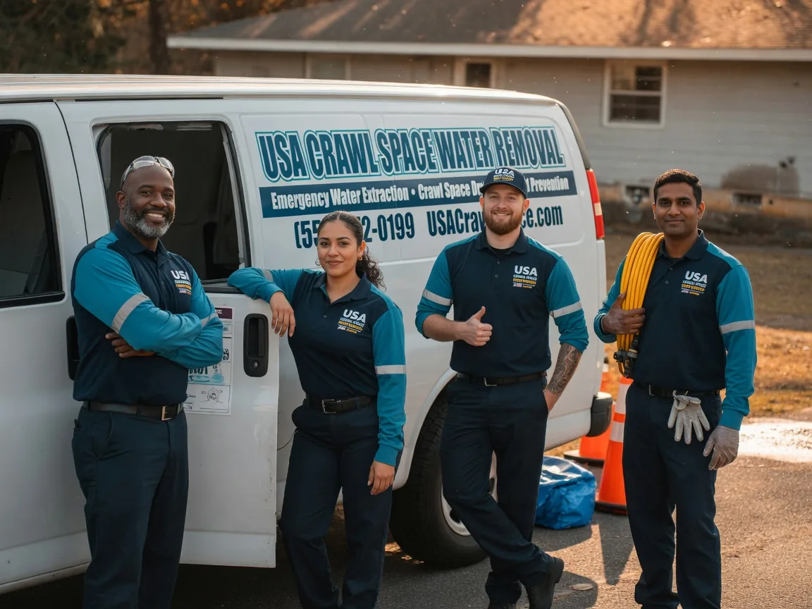 Crawl Space Water Removal company in Bailey, MS