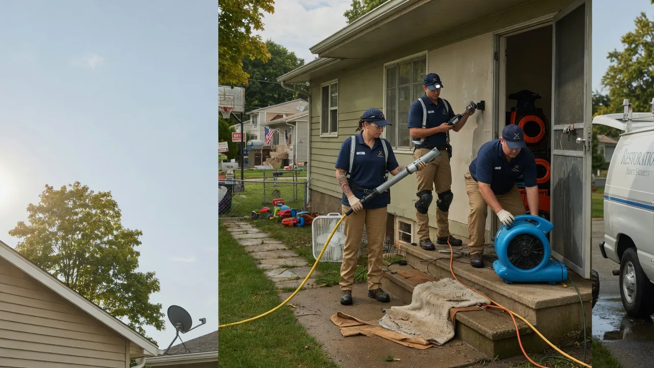 Crawl Space Water Removal in Bailey, MS near me