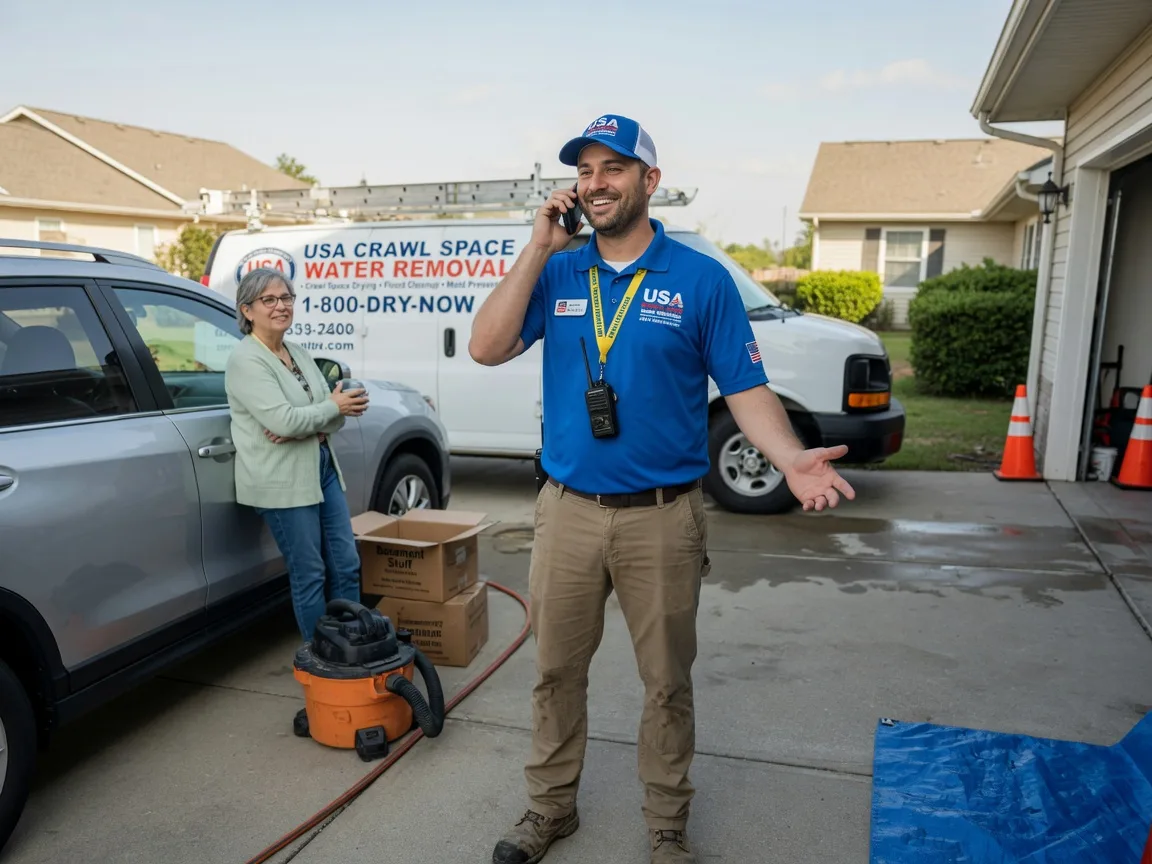 Crawl Space Water Removal Bailey, MS FAQs